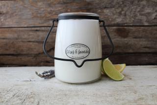 MILKHOUSE CANDLE Citrus & Lavender vonná sviečka BUTTER JAR (624 g)