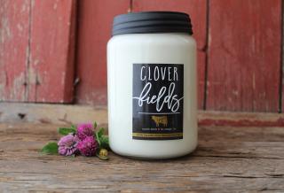 MILKHOUSE CANDLE Clover Fields vonná sviečka Farmhouse Jar (737 g)