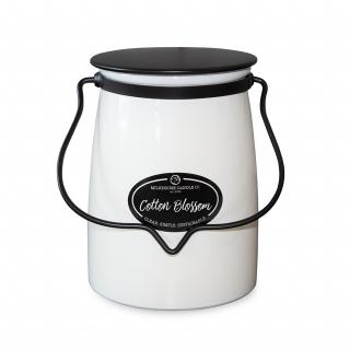 MILKHOUSE CANDLE Cotton Blossom vonná sviečka BUTTER JAR (624 g)