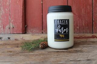 MILKHOUSE CANDLE Fraser Farm vonná sviečka Farmhouse Jar (737 g)