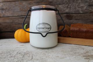 MILKHOUSE CANDLE Gingerbread Pumpkin vonná sviečka BUTTER JAR (624 g)