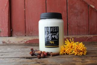 MILKHOUSE CANDLE Harvest Festival vonná sviečka Farmhouse Jar (737 g)