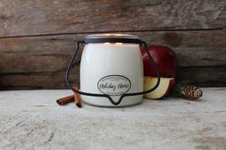 MILKHOUSE CANDLE Holiday Home vonná sviečka BUTTER JAR 2-knôtová (454 g)