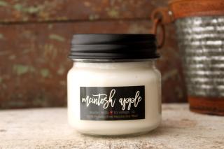 MILKHOUSE CANDLE McIntosh Apple vonná sviečka Farmhouse Jar (198 g)