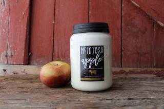 MILKHOUSE CANDLE McIntosh Apple vonná sviečka Farmhouse Jar (737 g)