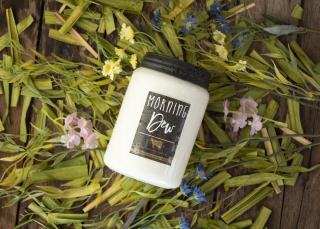 MILKHOUSE CANDLE Morning Dew vonná sviečka Farmhouse Jar (737 g)