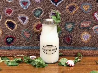 MILKHOUSE CANDLE Moroccan Mint vonná sviečka MILKBOTTLE (227 g)