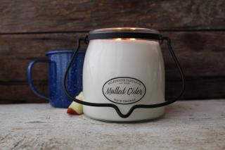 MILKHOUSE CANDLE Mulled Cider vonná sviečka BUTTER JAR 2-knôtová (454 g)