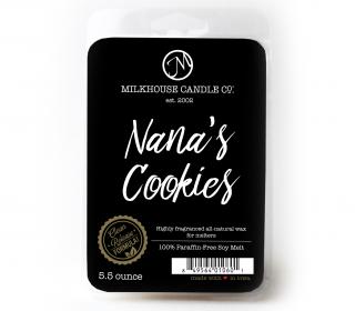 MILKHOUSE CANDLE Nana's Cookies vonný vosk 155g