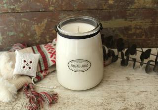 MILKHOUSE CANDLE Nordic Noel vonná sviečka BUTTER JAR (624 g)