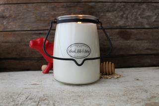 MILKHOUSE CANDLE Oatmeal, Milk, & Honey vonná sviečka BUTTER JAR (624 g)
