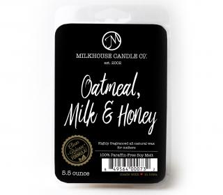 MILKHOUSE CANDLE Oatmeal, Millk & Honey vonný vosk 155g