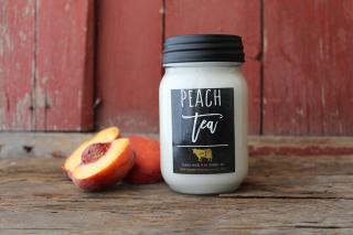 MILKHOUSE CANDLE Peach Tea vonná sviečka Farmhouse Jar (368 g)