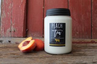 MILKHOUSE CANDLE Peach Tea vonná sviečka Farmhouse Jar (737 g)