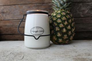 MILKHOUSE CANDLE Pineapple Gelato vonná sviečka BUTTER JAR (624 g)