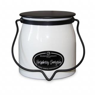 MILKHOUSE CANDLE Raspberry Sangria vonná sviečka BUTTER JAR 2-knôtová (454 g)