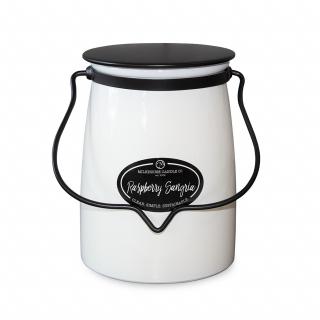 MILKHOUSE CANDLE Raspberry Sangria vonná sviečka BUTTER JAR (624 g)