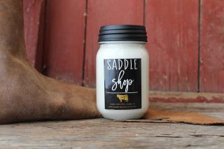 MILKHOUSE CANDLE Saddle Shop vonná sviečka Farmhouse Jar (368 g)