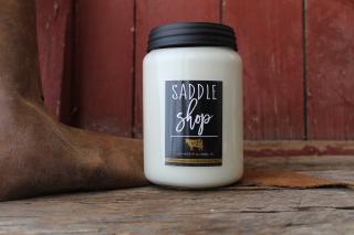 MILKHOUSE CANDLE Saddle Shop vonná sviečka Farmhouse Jar (737 g)