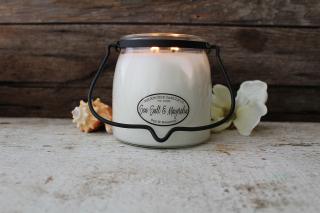 MILKHOUSE CANDLE Sea Salt & Magnolia vonná sviečka BUTTER JAR 2-knôtová (454 g)