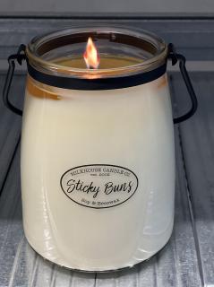 MILKHOUSE CANDLE Sticky Buns vonná sviečka BUTTER JAR (624 g)