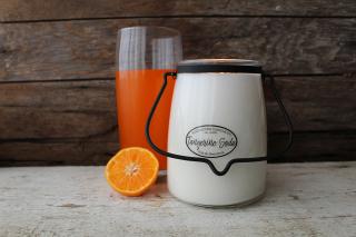 MILKHOUSE CANDLE Tangerine Soda vonná sviečka BUTTER JAR (624 g)
