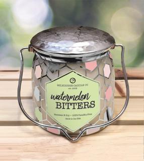 MILKHOUSE CANDLE Watermelon Bitters vonná sviečka BUTTER JAR 2-knôtová (454 g)