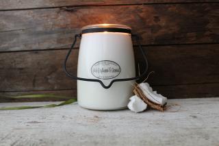 MILKHOUSE CANDLE White Driftwood & Coconut vonná sviečka BUTTER JAR (624 g)
