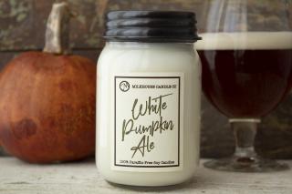 MILKHOUSE CANDLE White Pumpkin Ale vonná sviečka Farmhouse Jar (368 g)