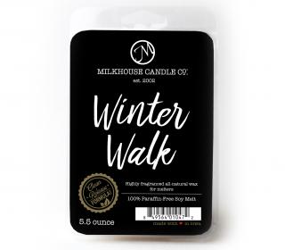 MILKHOUSE CANDLE Winter Walk Home vonný vosk 155g