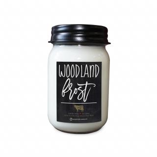 MILKHOUSE CANDLE Woodland Frost vonná sviečka Farmhouse Jar (368 g)