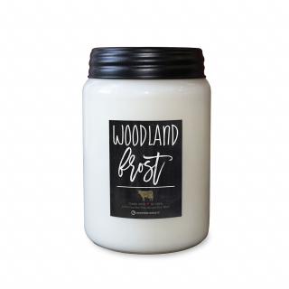 MILKHOUSE CANDLE Woodland Frost vonná sviečka Farmhouse Jar (737 g)
