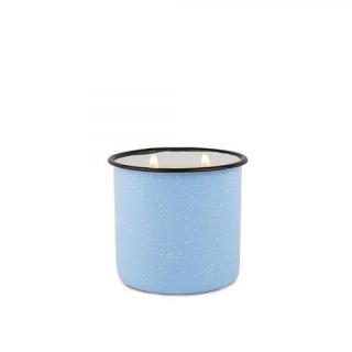 Paddywax Alpine LIGHT BLUE WILD FIG & CEDAR ENAMELWARE (9.5oz / 269g)