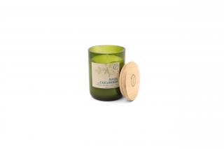 Paddywax Eco Green BASIL & CUCUMBER vonná sviečka (8oz / 227g)