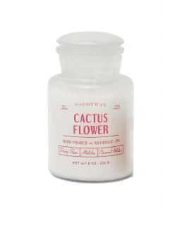 Paddywax FARMHOUSE Cactus Flower vonná sviečka (8oz /226g)