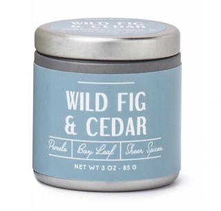 Paddywax FARMHOUSE TIN Wild Fig & Cedar (3oz/ 85g)