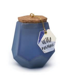 Paddywax PRISM DARK BLUE ULTRA MARINE vonná sviečka (2.5 oz / 70 g)