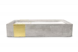 Paddywax URBAN GOLD AMBER + SMOKE v betónovej nádobe (30oz / 850g)