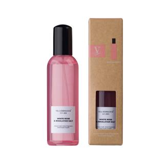 Vila Hermanos Apothecary Rosa White Rose & Hymalayan Salt bytový sprej 100 ml