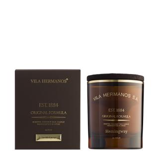 Vila Hermanos COLECCIÓN 1884 HEMINGWAY vonná sviečka (200 g) v hnedom darčekovom balení