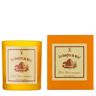 Vila Hermanos Honey Orange Blossom vonná sviečka 190g