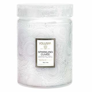 Voluspa Japonica Holiday Sparkling Cuvée Large Jar vonná sviečka (18oz / 510g)