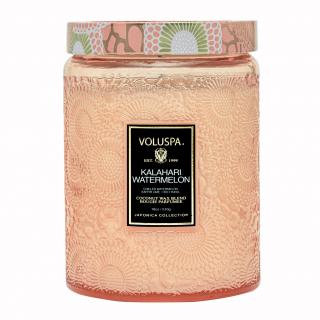 Voluspa Japonica Kalahari Watermelon Large Jar vonná sviečka (18oz / 510g)