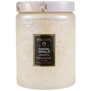 Voluspa Japonica Santal Vanille Large Jar vonná sviečka (18oz / 510g)