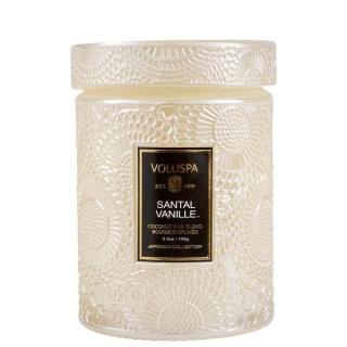 Voluspa Japonica Santal Vanille Small Jar vonná sviečka (5.5oz / 156g)