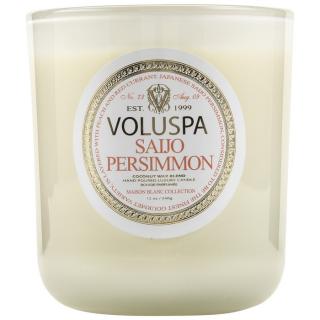 Voluspa Maison Blanc Saijo Persimmon vonná sviečka (340g) - ZATEČENÝ VRCHNÁK KRABIČKY