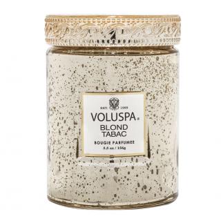 Voluspa Vermeil Blond Tabac Small Jar vonná sviečka (5.5oz / 156g)