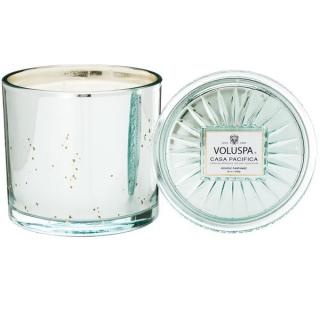 Voluspa Vermeil Casa Pacifica 36oz Grande Maison Candle w/ Lid