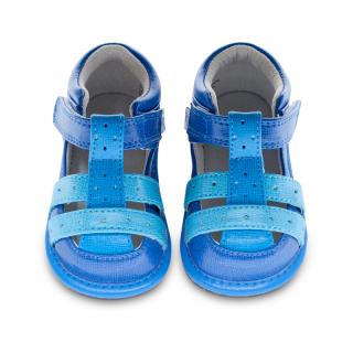 Jordan T-strap blue / turquoise - Jack and Lily - Bratislava - obuv Dupidup Veľkosť: 12-18 mesiacov