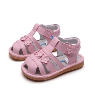 Kvietkové sandále - ružové - Freycoo Veľkosť: 20